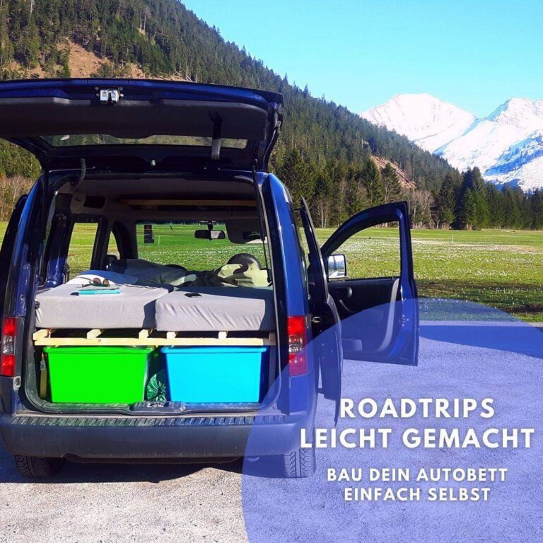 Große Camping Packliste – PDF-Checkliste für Reisegepäck