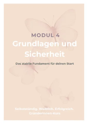 Gründerinnen-Kurs E-Book Cover mit Titel Selbstständig. Weiblich. Unabhängig.
