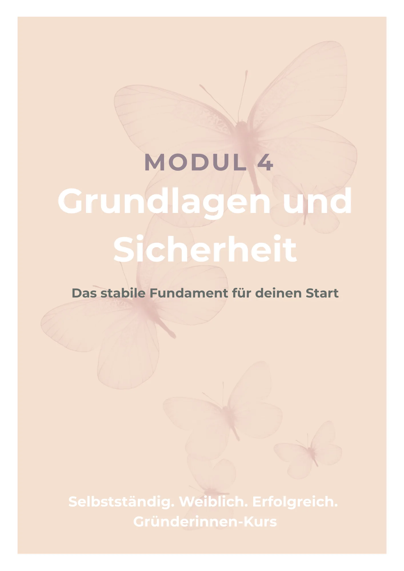 Gründerinnen-Kurs mit über 200 Seiten Praxis-Material 1 Gründerinnen-Kurs E-Book Cover mit Titel Selbstständig. Weiblich. Unabhängig.