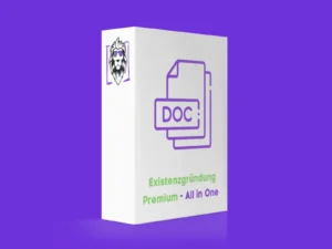 Gründerpaket - Existenzgründung Premium - "All in One"