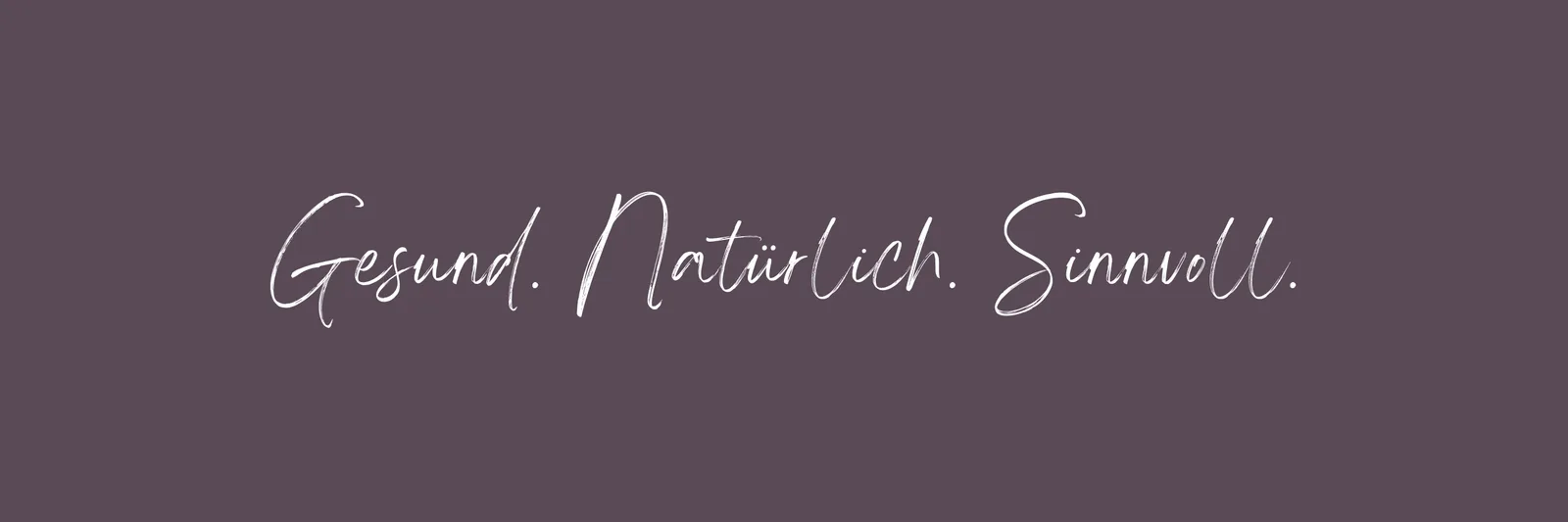 Dekorativer Hintergrund mit handschriftlichem Text in Weiß auf graubraunem Grund