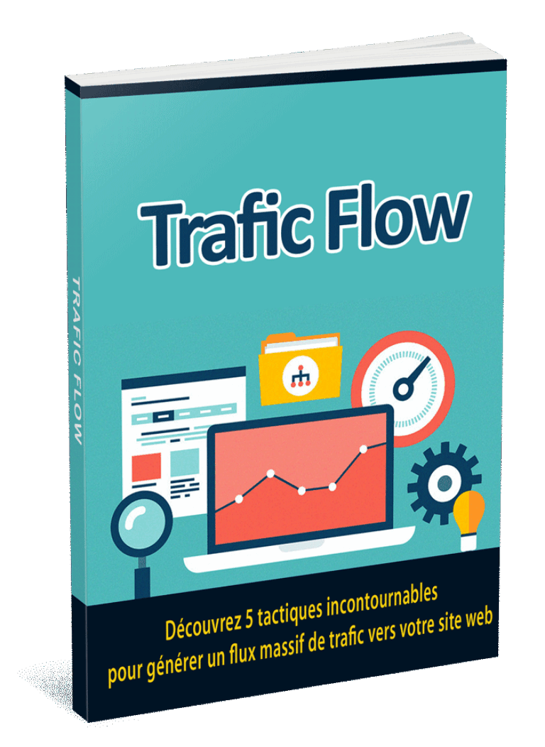 Guide Trafic Flow – E-Book über Website-Traffic von Sarah Olivier