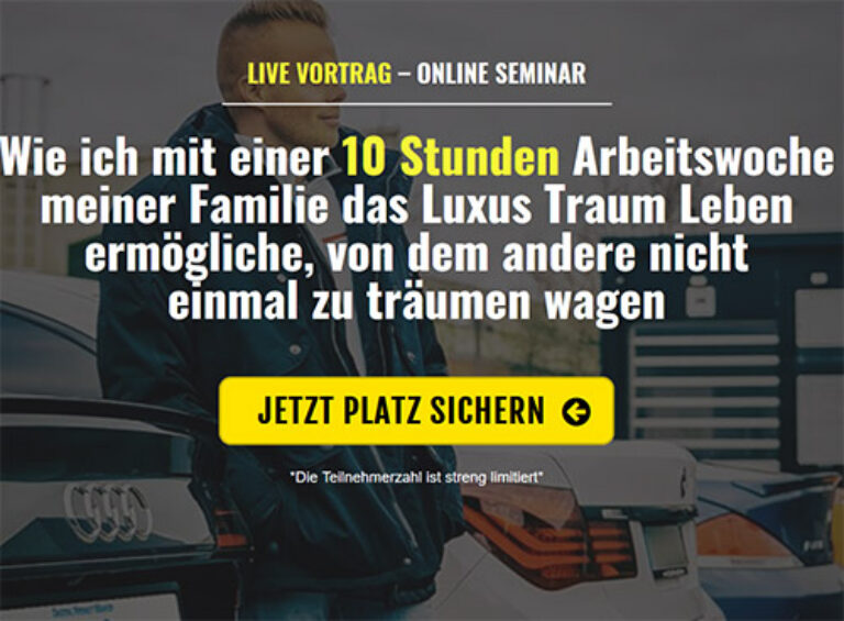 GunnarKessler.com Online Webinar – Seminar zu digitalen Produkten