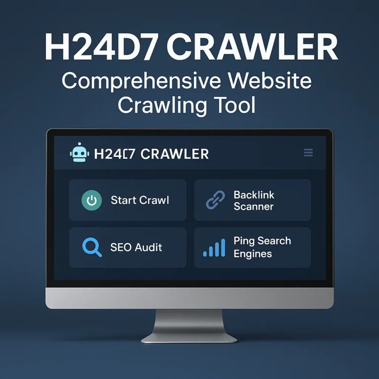 H24D7 Crawler Lifetime Plan – Software für SEO-Audits