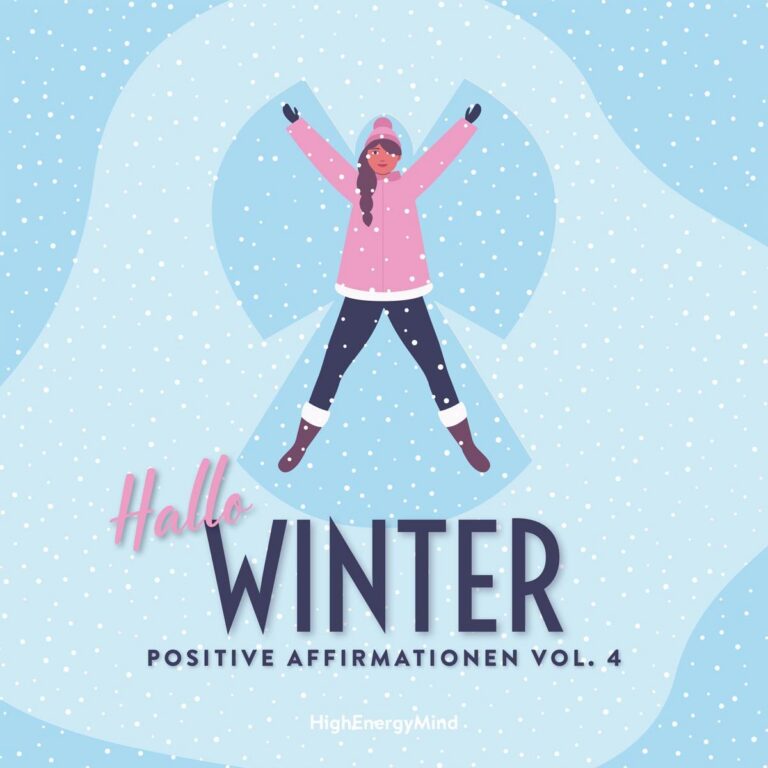 Hallo Winter – Affirmations-Bundle von High Energy Mind