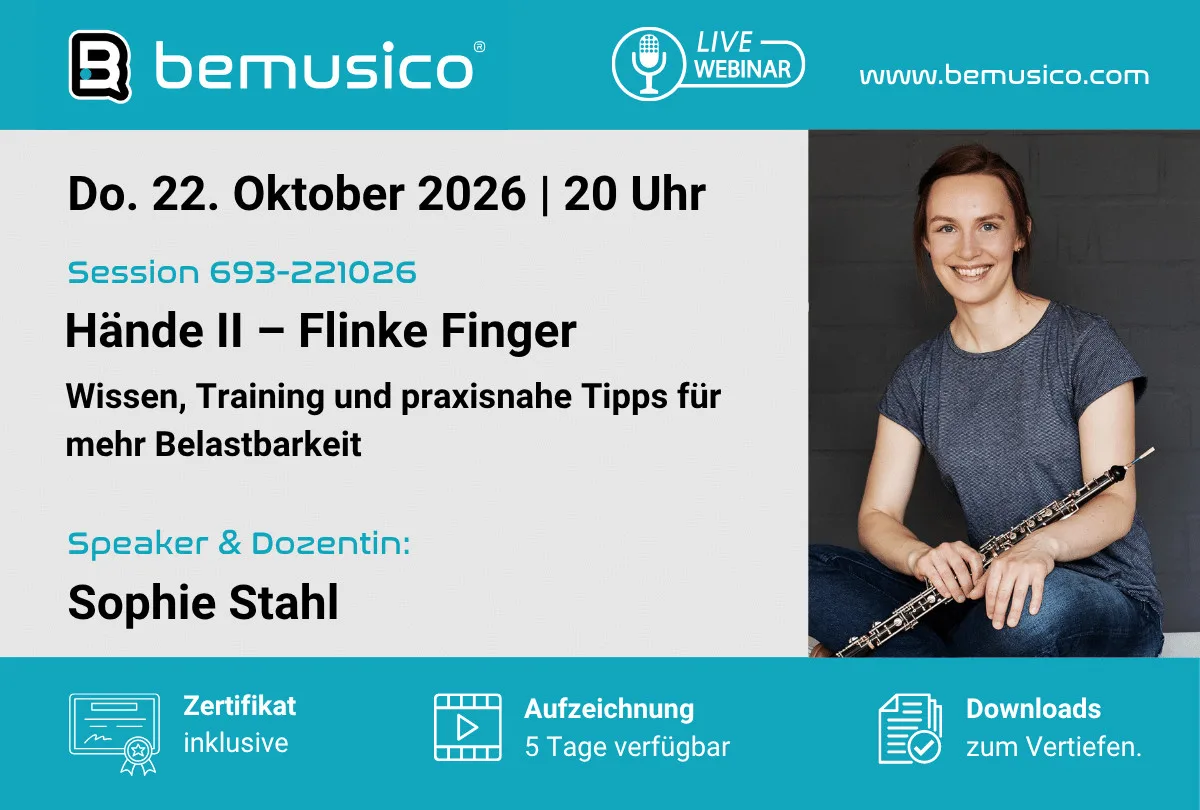 Sophie Stahl, Autorin von Hände II – Flinke Finger