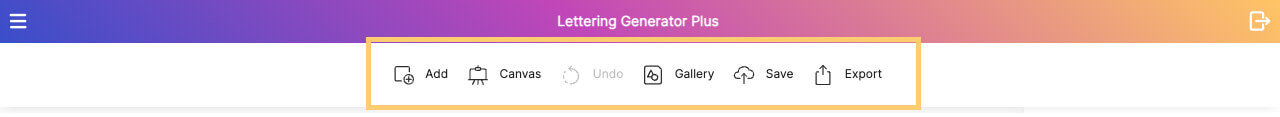 Global Tools des Handlettering Generator Plus
