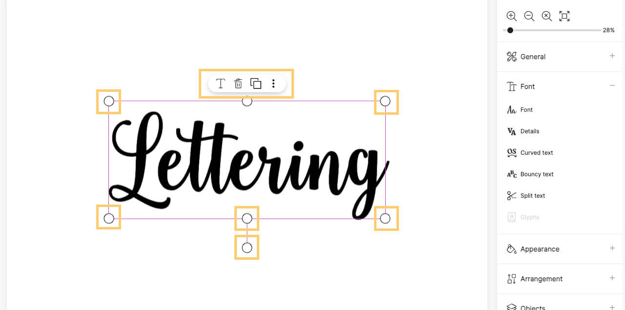 Direct Tools des Handlettering Generator Plus