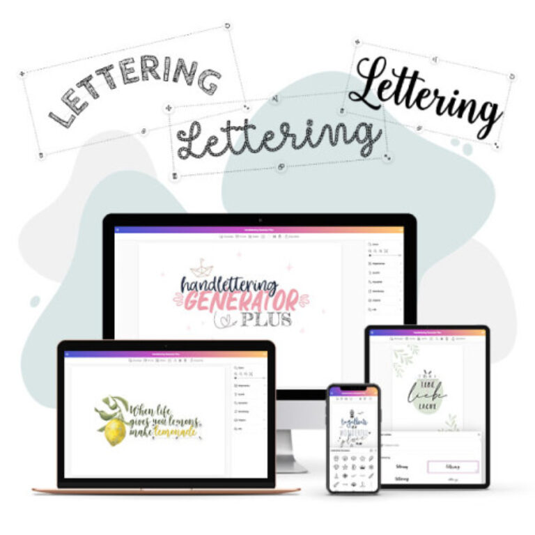 Handlettering-Generator Plus – Online-Tool für Schriftdesign