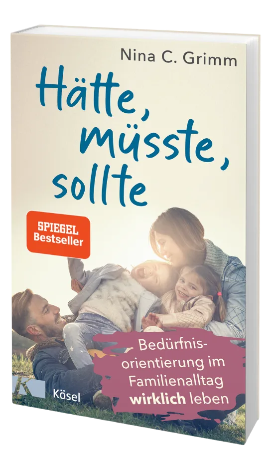 Buchcover Hätte, müsste, sollte mit Spiegel-Bestseller Auszeichnung