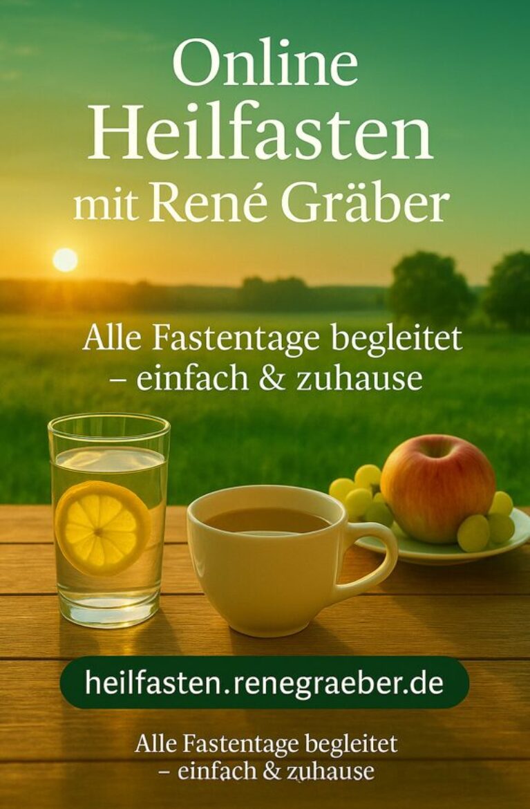 Heilfasten mit René Gräber – Videokurs zur Entgiftung