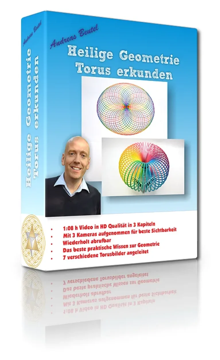 Heilige Geometrie – Zeichen- und Bastelkurs Torus