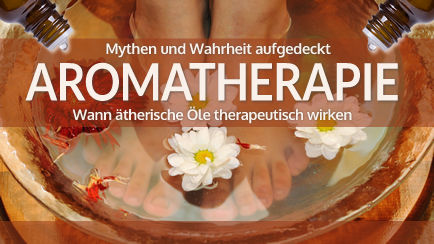 Aromatherapie Kurs mit ätherischen Ölen und Blüten