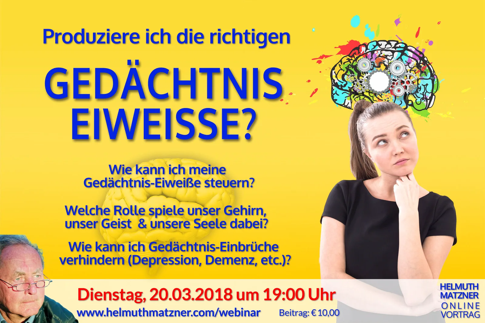 Helmuth Matzner Videolektion Pflanzenstoffe im Kurs