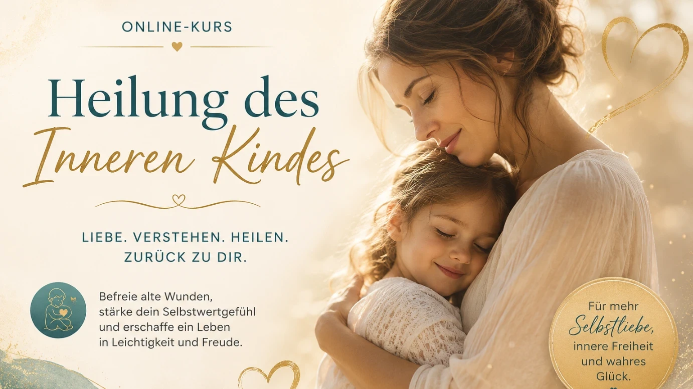 Heilung des Inneren Kindes Transformationskurs von Angelika King