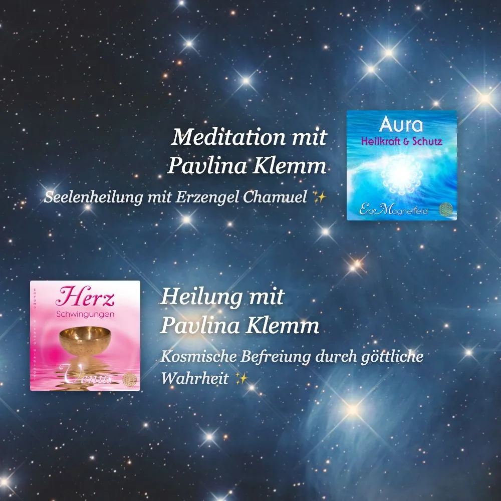 Meditationsabend Cover, Meditation und Heilungs-Beschreibungen mit Erzengel Chamuel und plejadischer Zellheilung