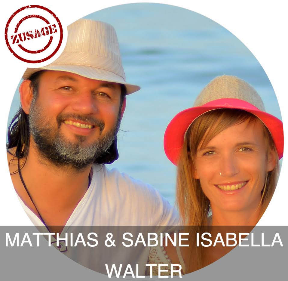 Porträt von Matthias und Sabine Isabella Walter, Dozenten