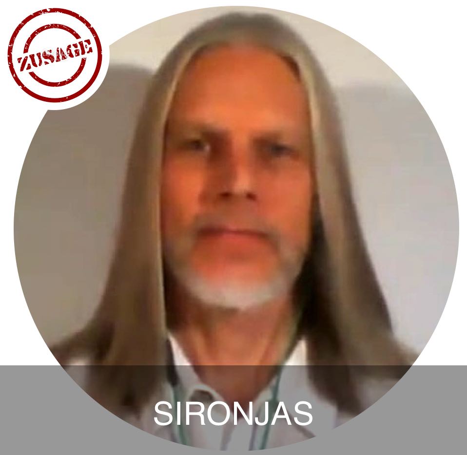 Porträt von Sironjas, Heilungskongress 3.0 Dozentin