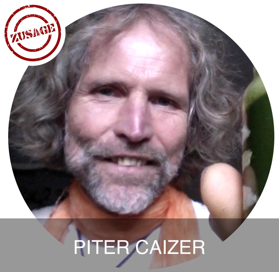 Porträt von Piter Caizer, Heilungskongress 3.0 Dozent
