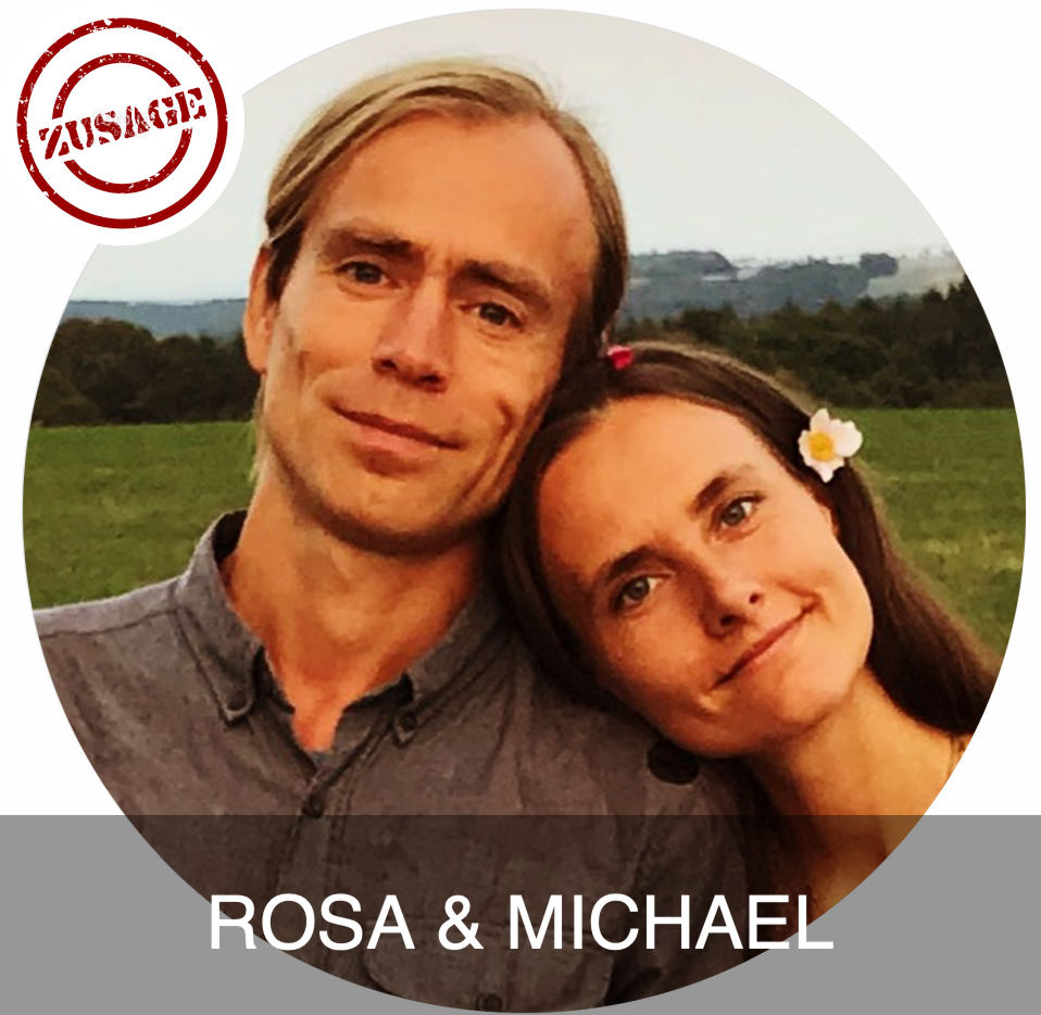 Porträt von Rosa und Michael, Paar bei Heilungskongress 3.0