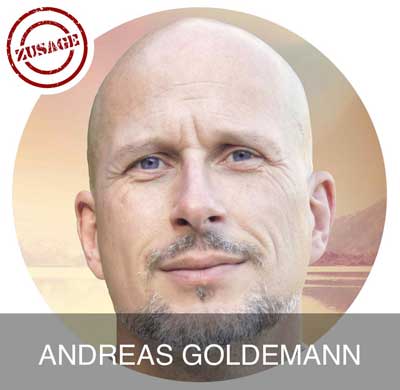 Porträt von Andreas Goldemann, Heilungskongress 3.0 Dozent