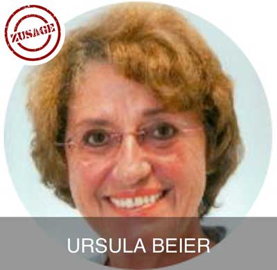 Porträt von Ursula Beier, Heilungskongress 3.0 Dozentin