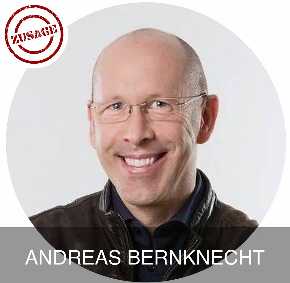 Porträt von Andreas Bernknecht, Heilungskongress 3.0 Dozent