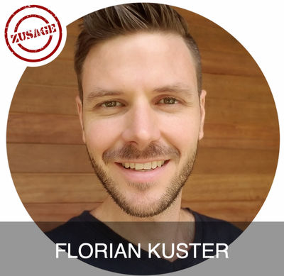 Porträt von Florian Kuster, Heilungskongress 3.0 Dozent