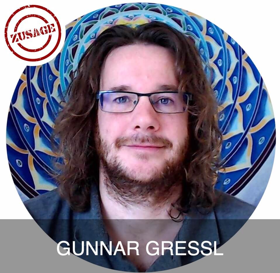 Porträt von Gunnar Gressl, Heilungskongress 3.0 Dozent