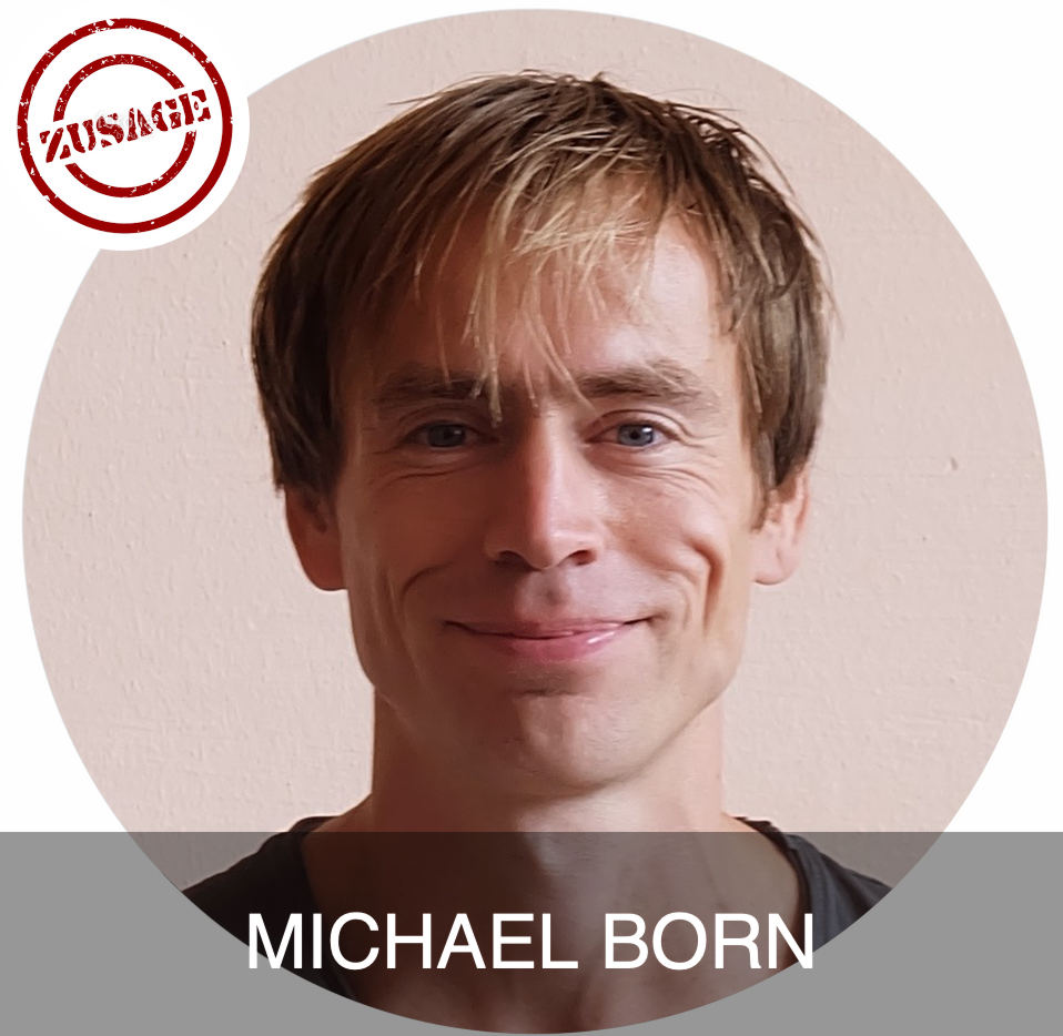 Porträt von Michael Born, Heilungskongress 3.0 Autor und Veranstalter