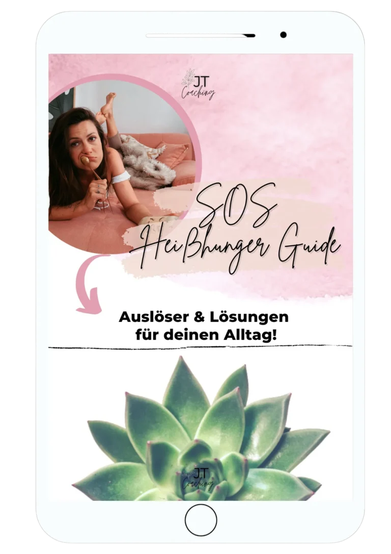 Heißhunger-Guide – E-Book gegen Heißhunger von Jenny Tröger