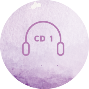 Hell werden im Kopf – Videokurs zur Intuition 11 CD 1 Thumbnail mit Kopfhörer-Symbol auf violettem Farbverlauf