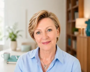 Christl Lang, Business-Trainerin und systemischer Coach in professionellem Porträt
