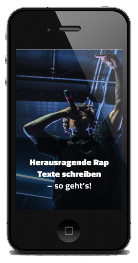 Herausragende Rap Texte schreiben – Rap-Text-E-Book von Benjamin Eidam 3 Fette Rap Texte schreiben mit dem RTC Praxisbuch Rap Kurs