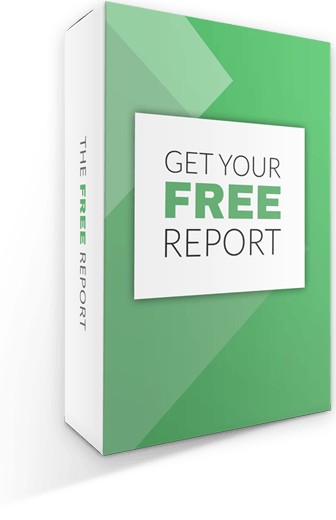 Grüne Produktbox mit Aufschrift Get your Free Report