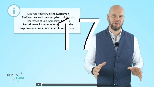[17] Übergewicht – Wenn das Immunsystem unter der Last zusammenbricht