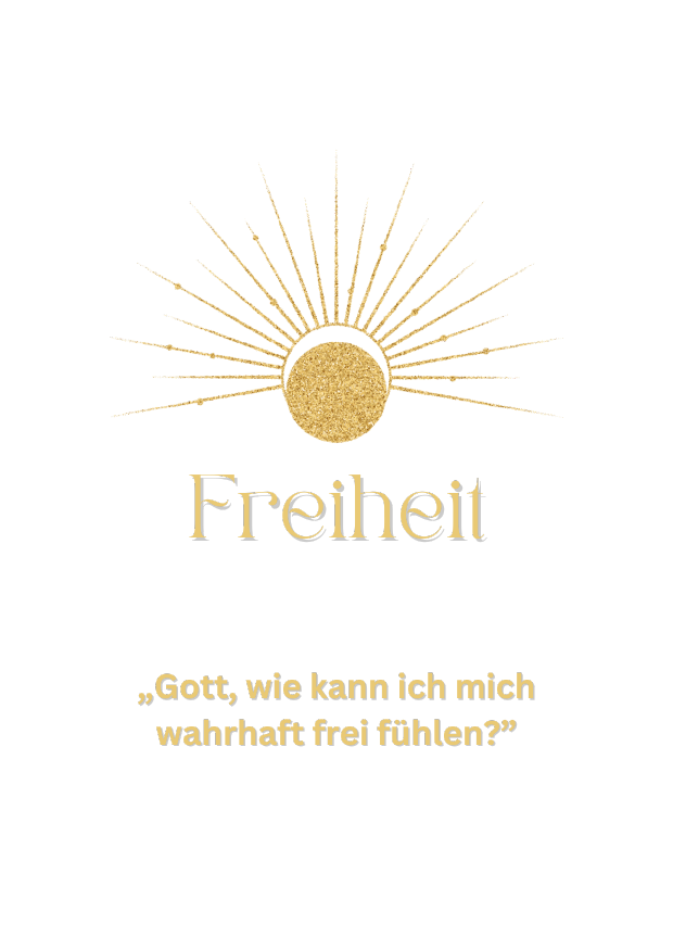 Herz-Dialog Karte Freiheit