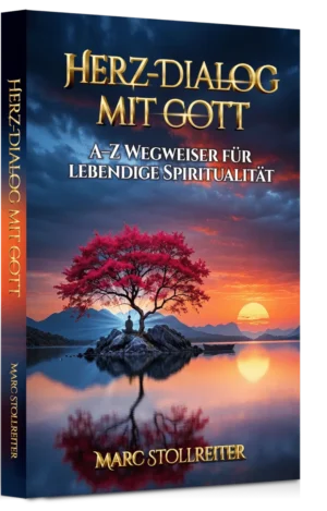 E-Book-Cover Herz-Dialog mit Gott: A-Z Wegweiser für lebendige Spiritualität