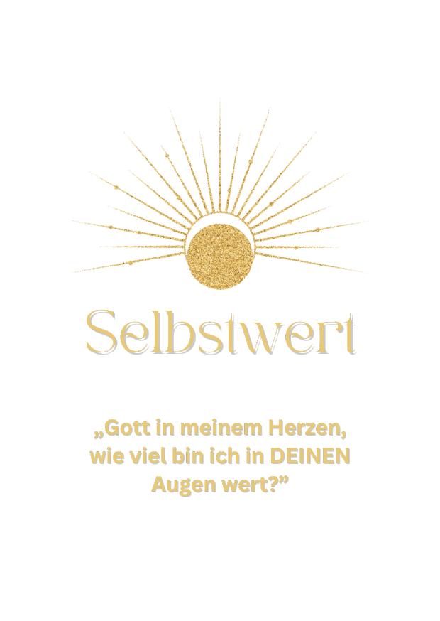 Herz-Dialog – E-Book zur inneren Gottesnähe von Marc Stollreiter 9 Herz-Dialog Karte zum Thema Selbstwert mit Gebet an Gott