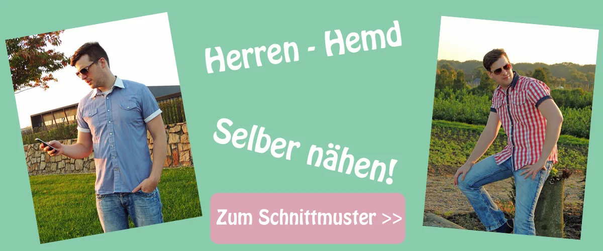Herren Hemd Schnittmuster Bundle Angebot
