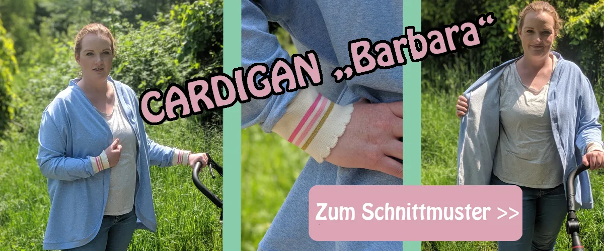 Cardigan Schnittmuster Bundle Angebot