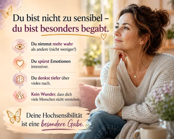 Hochsensibel & glücklich – Videokurs zu Hochsensibilität 4 Kursinhalt und Lernmodul des Innere Ruhe Trainings