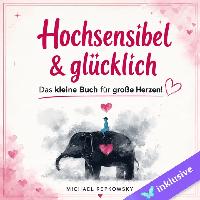 Hochsensibel & glücklich – Videokurs zu Hochsensibilität 6 Animierte Darstellung von Entspannungstechniken für hochsensible Menschen