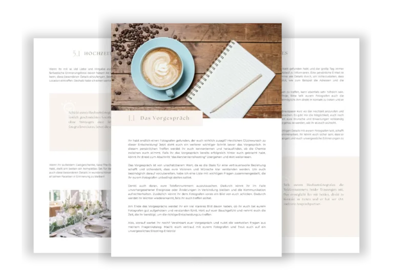 Hochzeitsguide für Hochzeitsfotografen von Daniel Kondratiuk