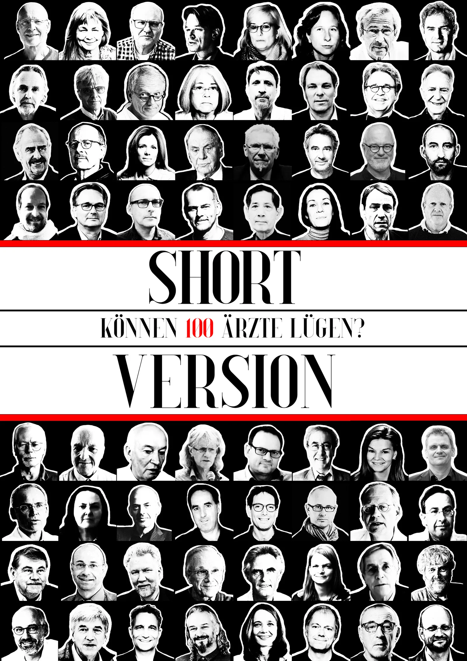 Short Version Filmplakat, Dokumentation von Kai Stuht