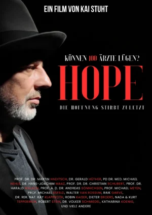 Hope Filmplakat, Dokumentation von Kai Stuht