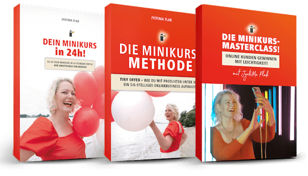 Hot Cake Methode – Videokurs zu Minikurs-Verkauf 8 Produkttrilogie mit drei Kursen zum Onlinebusiness aufbauen