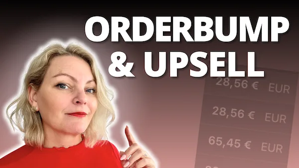Hot Cake Methode – Videokurs zu Minikurs-Verkauf 6 Order Bumps und Upsells zur Steigerung des Minikurs-Umsatzes Kursinhalte