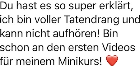 Hot Cake Methode – Videokurs zu Minikurs-Verkauf 9 erfahrung jyotima flak. feedback kundin jyotima Flak, erfahrung, Kunden erfahrung