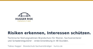 HuggerRiskConsulting